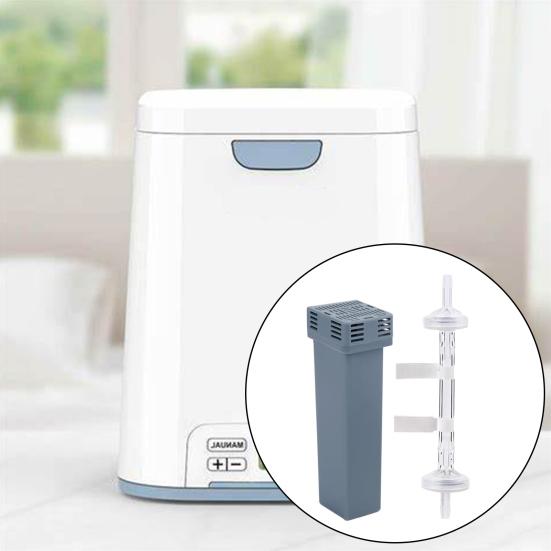 

Yousheng 4Pcs Filter Replacement Kit with Check Valves Super Craftsmanship Simple Installation Efficient Cartridge Filter for So Clean 2