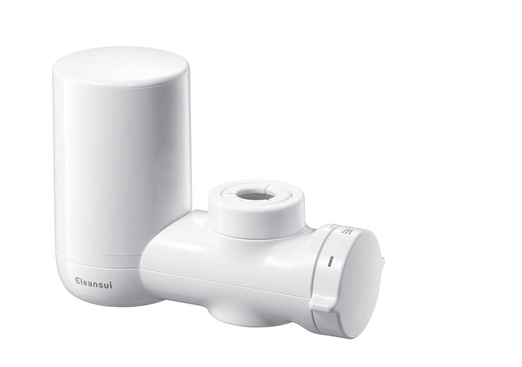 Cleansui Wasserfilterarmatur Direktanschluss Typ MONO Serie mit 2 Kartuschen MD111W-WT