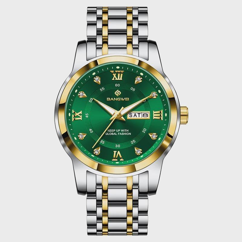 Simple Elegant Design Quartz Watch Diamond Watch For Women Creative Steel Waterproof Wristwatch