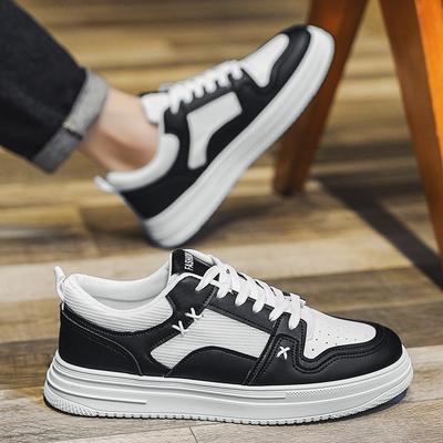 Chaussures pour hommes 2024 nouvelle été populaire maille respirante déodorant étudiant sport et loisirs polyvalent noir et blanc panda chaussures de planche