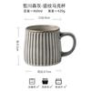 Handmade Cups with High Aesthetic Value, Vintage Ceramic Cups, Coffee Cups, Chinese Ceramic Drinking Utensils