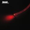 ACROPIX Fiber Optic Cable Glow Car Light Decoration Universal 5mm 5M Clear 1pcs