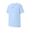Adidas Minimalist Pullover Comfortable Short Sleeve Nautical Round Neck T-Shirt Men T-Shirts Sky-Blue KB9468