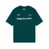 Comfortable Durable Fashion Short Sleeve T-Shirt Men Tops Glass-Green K0E32TD18-3066