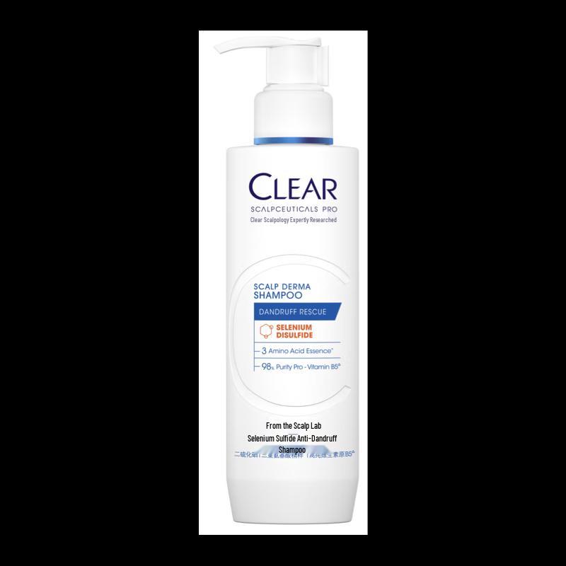 Clear Scalpology 1% Selenium Disulfide Anti-Dandruff Shampoo