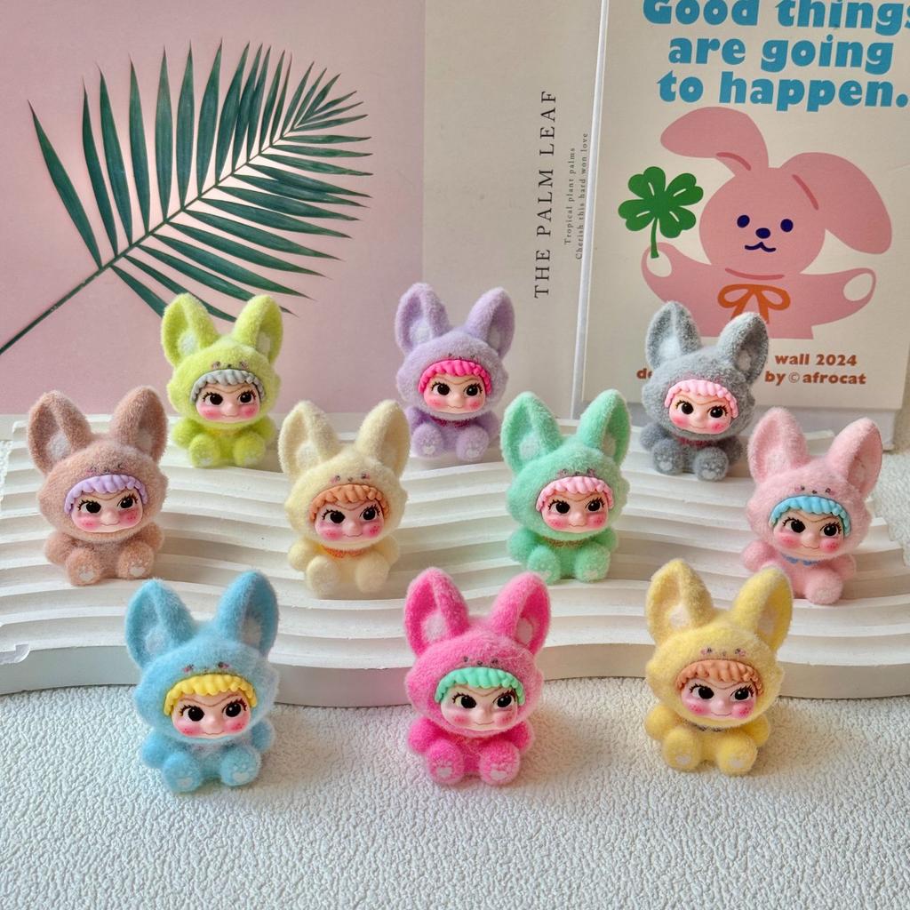 10 Stück/Set Wakuku Figurenspielzeug Mini-Figur Schreibtischdekoration Modell Ornamente Spielzeug Jungen Mädchen Weihnachtsgeschenke