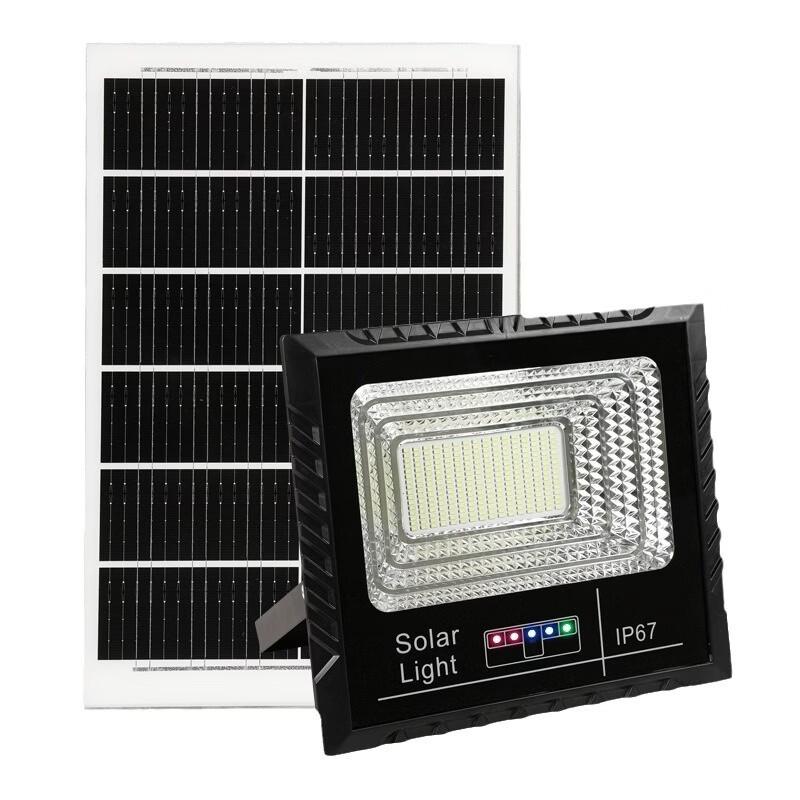 Digital Solar Floodlight with Panel