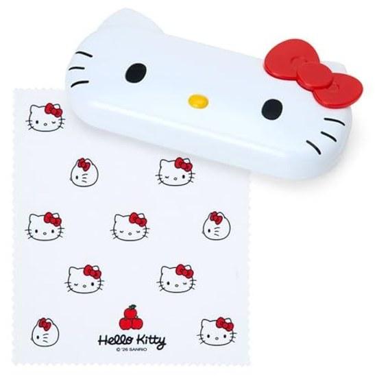 Sanrio Face-Shaped Glasses Case Hello Kitty 588199