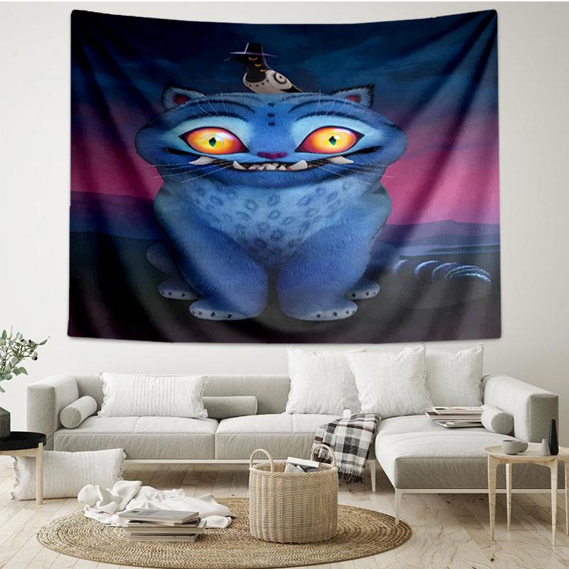 Singer Print Tapestry - Portable Wall Decor Cloth, for Home, Dorm, Travel, Bedroom, Living Room - Ideal Birthday Housewarming Gift
