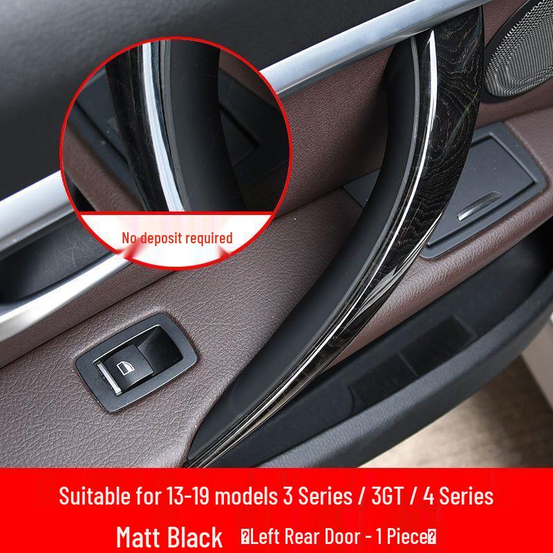BMW 3 Series (2013-2019) Inner Door Pull Handle Replacement for 320Li, 316, 328, and 3 Series GT.