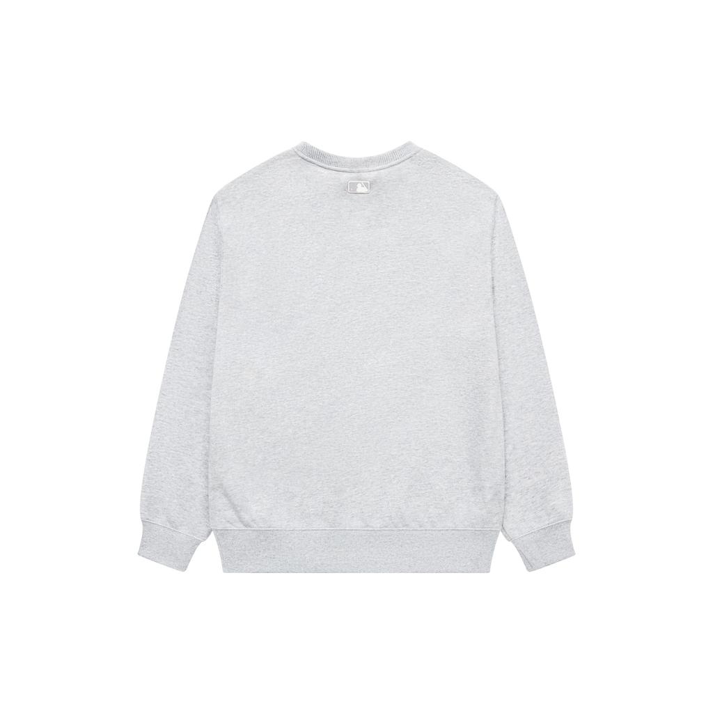 MLB New York Yankees Logo Crewneck Sweatshirt Unisex sweatshirt Gray 3AMTD0131-50MGS