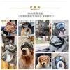 Pet glasses, windproof and sandproof, UV-proof sunglasses, medium and large dog goggles