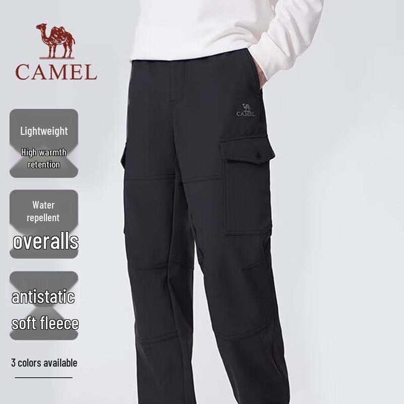 CAMEL Men s Outdoor Fleece-Lined Workwear Pants XL