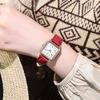 Women's Square Fashion Luminous Small Student Watch