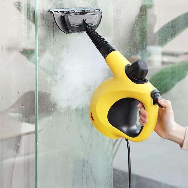 High-Pressure High-Temperature Steam Cleaner for Kitchen, Air Conditioner, Range Hood, Car, and Home Disinfection.