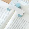 Adorable Cats Shaped Book Clip Light Weight Practical Design Book Clamp For Children Study Books Magazines Secure Grip