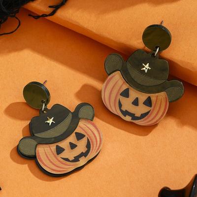 Halloween Earrings Horror Funny Tassel Earrings Holiday Atmosphere Set