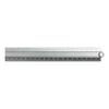 Scale-Lined Foldable Ruler with Metal Body and Center Joint for Drawing, Measuring, and Positioning Craft Layouts