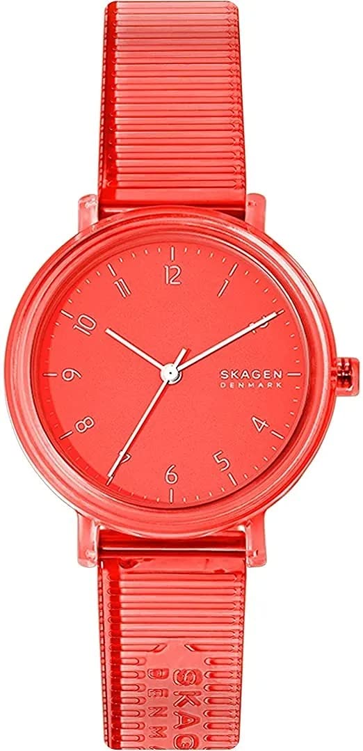 

Часы SKAGEN SKW2856 36 мм оранжевые женские