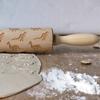 Cartoon Animal Embossing Rolling Pin Baking Cookies Biscuit Fondant Cake Engraved Roller
