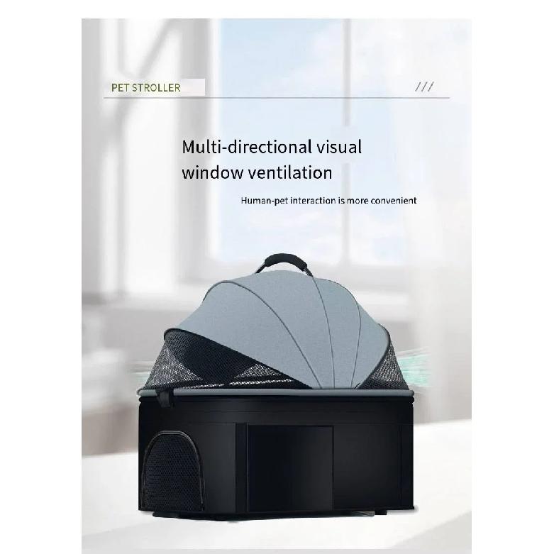 Pet Car Strollers Lightweight Foldable Specifically Designed for Walking Dogs Infants Medium-sized Small Dogs Cats Outdoor