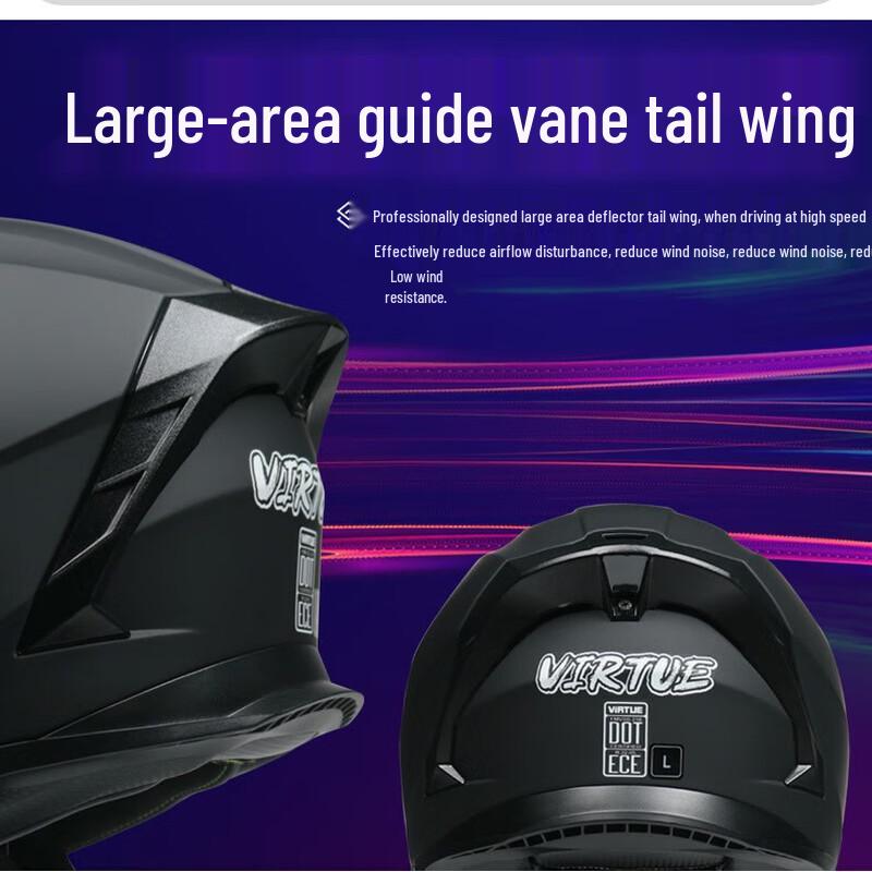 Meide Dual-Visor Motorcycle and Electric Vehicle Helmet