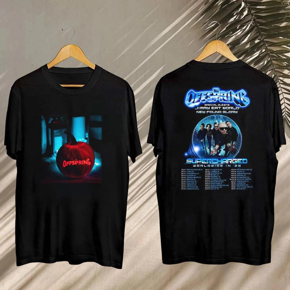 Supercharged Worldwide In 03925 Shirt The Offspring Shirt Unisex T-Shirt M