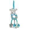 Kids Baby Bed Crib Cot Stroller Plush Toy Blue Dog