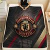 Man Utd2 Flannel Blanket, High quality Comfortable for All Seasons, Home Decor, Warmth and Comfort