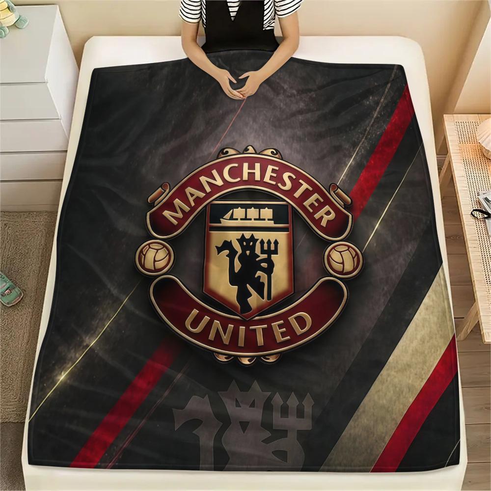 Man Utd2 Flannel Blanket, High quality Comfortable for All Seasons, Home Decor, Warmth and Comfort