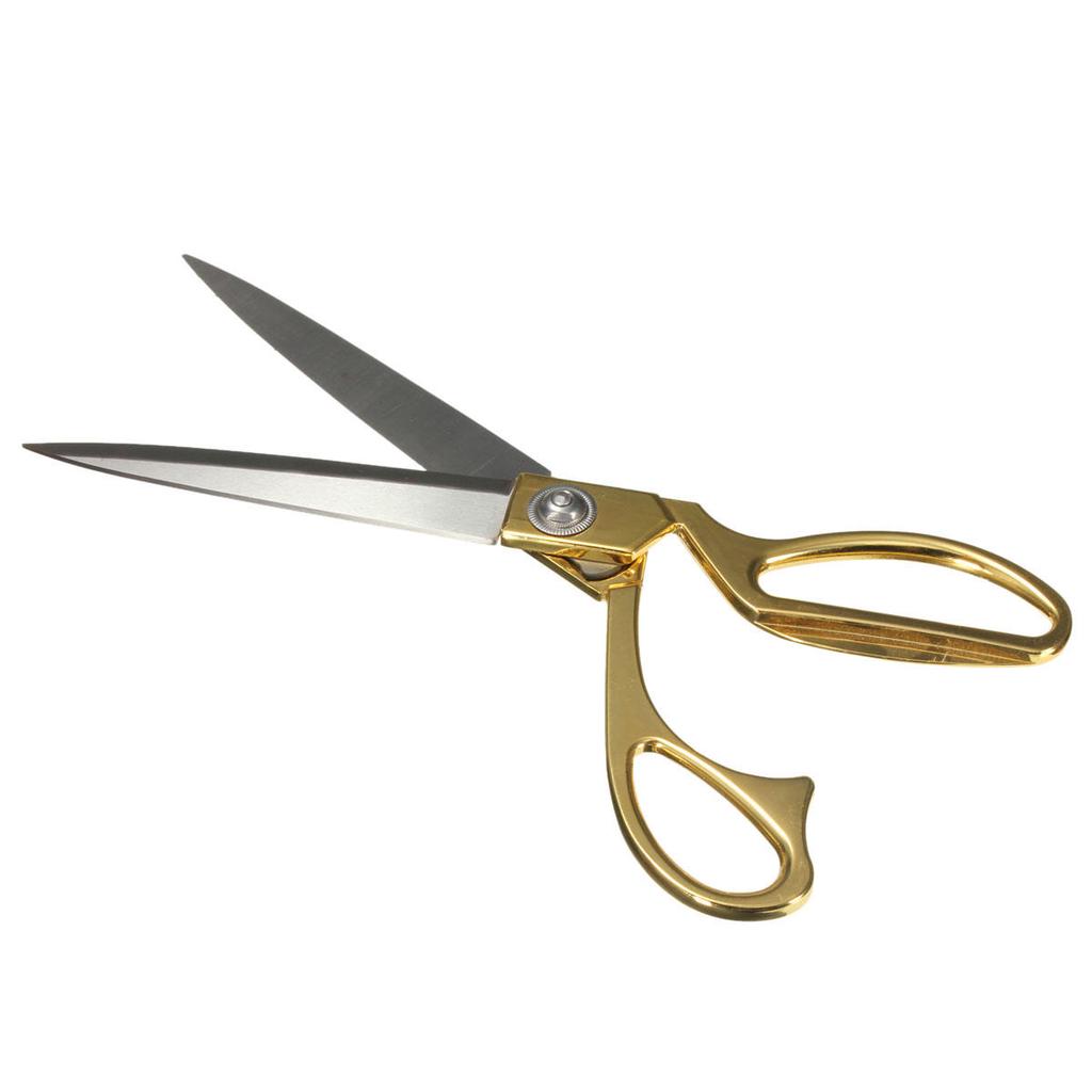 10.5" TAILORING SCISSORS STAINLESS STEEL DRESSMAKING SHEARS FABRIC CRAFT CUTTING 10.5" TAILORING SCISSORS STAINLESS STEEL DRESSMAKING SHEARS FABRIC CRAFT CUTTING