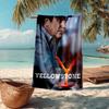 Ultra-Soft Beach Towel with Yellowstone Theme,Ideal for Pool - Camping, Diving - Perfect Travel Essential, Vibrant Beach Towel.
