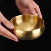 Double-Layer Insulated Soup Bowl 304 Stainless Steel Feeding Container Storage Bowl  Home Dining