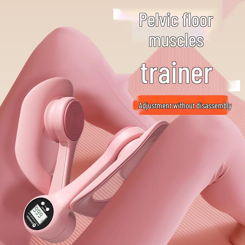 Pelvic Floor Kegel Trainer: Thigh and Leg Clamp with GD Square Buckle