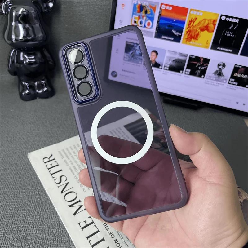 For OnePlus Nord CE 5 Camera Protection Film For MagSafe Cover For One Plus ACE5 Ultra 5 Racing Soft TPU Clear Shockproof Bumper