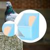 Pigeon Feeder Large Capacity Food Feeder Hanging Box Dove Bird Feeding Case for Cockatiels Ducks Parakeet Canaries Budgie