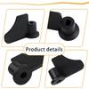 Pack of 2 Bread Maker Paddles Bread Maker Dough Stirrer Mixing Paddles Carbon Steel Texture Bread Maker Accessories