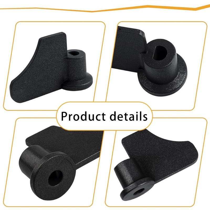 Pack of 2 Bread Maker Paddles Bread Maker Dough Stirrer Mixing Paddles Carbon Steel Texture Bread Maker Accessories