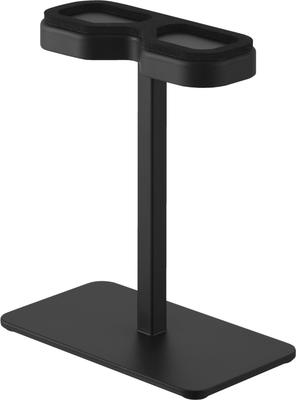 Yamazaki Akıllı VR Gözlüğü Saklama 16cm G x 9cm D x Akıllı VR Başlığı 10247 Raf, Siyah, 18.6cm Y, Stand,