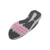 Under Armour Charged Assert 10 Cushioning Low Top Running Shoes Women's Gray Pink 3026179-108