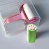 Cute Cat Claw Seal Transfer Printing Tool Nail Stamping Plates Pure Clear Jelly Nails Art Stamper Silicone Manicure Accessor