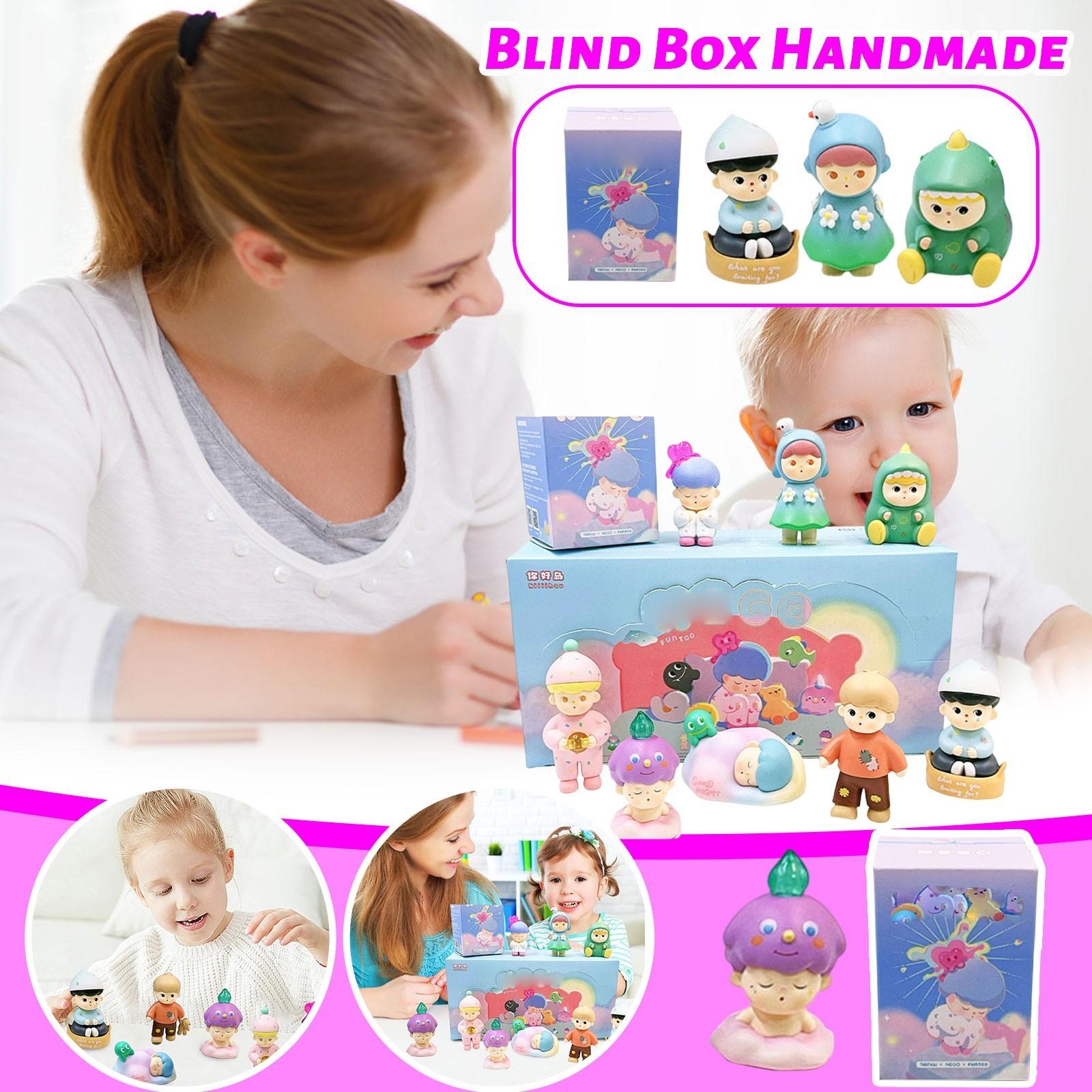 

Куклы-коробки, Фигурки, Декоративные элементы, Модные игрушки и подарки на день рождения Подходят для торговых автоматов One Size