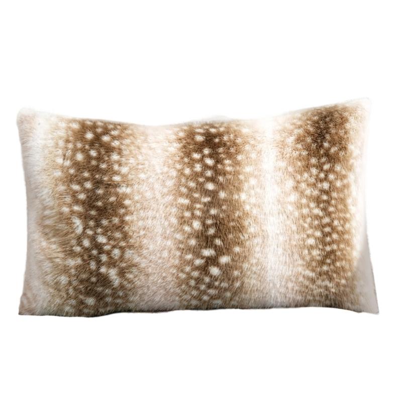 

Polyester Pillow Case Plush Fabric Sturdy Wrinkles Machine Washable Color Variety 30x50cm