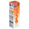 Jeu De Construction GEOMAG KOR 2.0 P.151 - Orange - Pour Enfants À Partir De 6 Ans - 151 Pièces