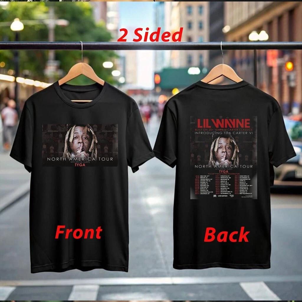 Lil Wayne Tha Carter VI North America Tour 2026 T-Shirt M