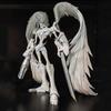 19cm Digimon Figure Anime Pokemon Omegamon Merciful Mode Figure Game Peripheral Model Ornament Collect Toy Desktop Display Gift