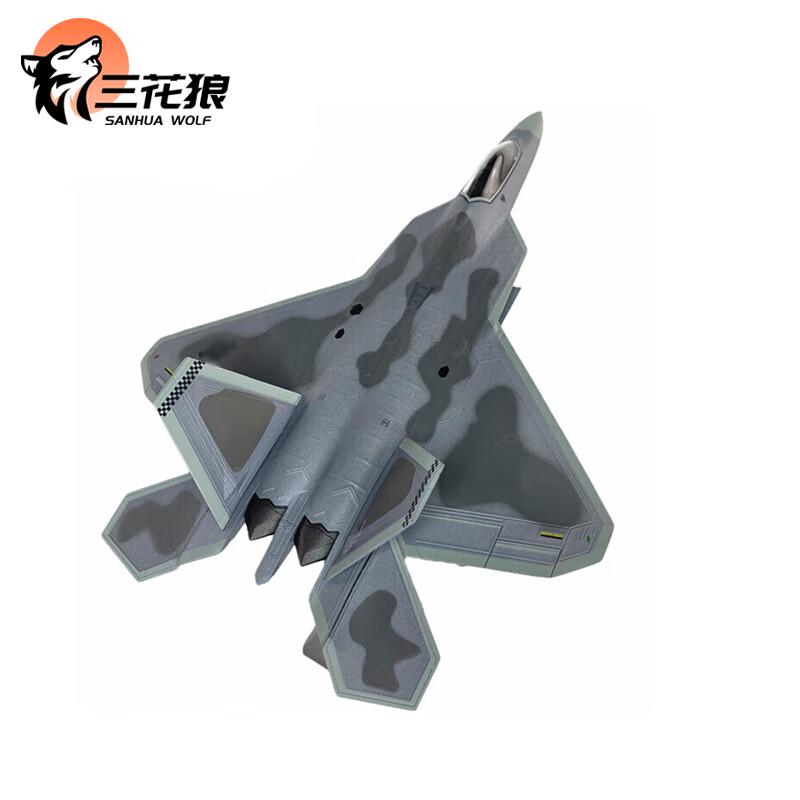 F-22 Raptor Fighter Jet Model