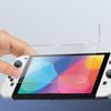 2 Pcs Pack a Screen Protector For Nintendo Switch, Tempered Glass 9H, OLED, Accessories