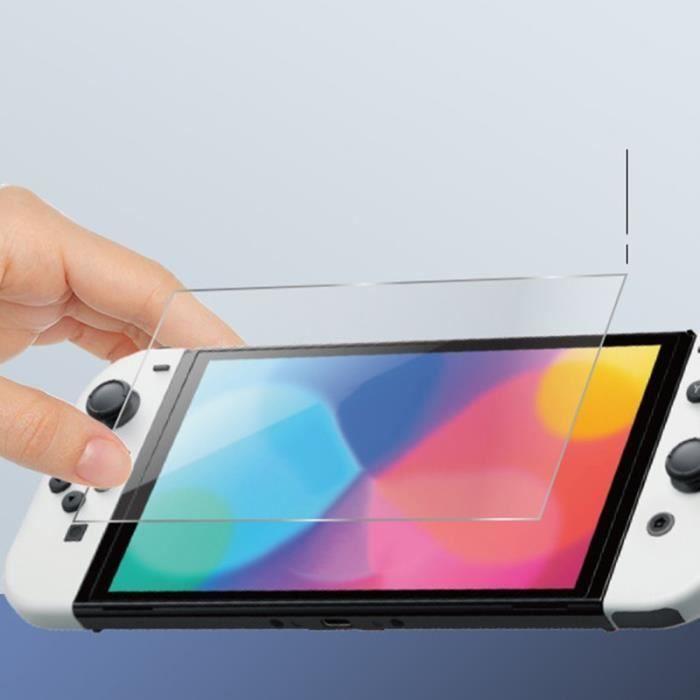 2 Pcs Pack a Screen Protector For Nintendo Switch, Tempered Glass 9H, OLED, Accessories