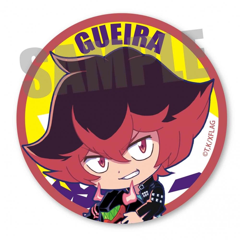 Promare Trading Can Badge Promare  Gyugyutto 1box 11pcs